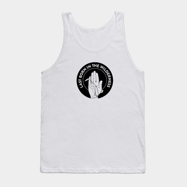 Black Pothos Logo Tank Top by Last Born In The Wilderness